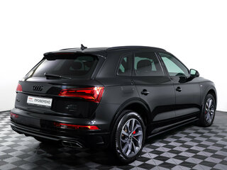 2024 Audi Q5 L 40 TFSI II (FY) Рестайлинг, чёрный, 5195000 рублей, вид 5