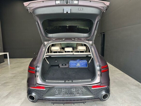 2023 Genesis GV70 I, красный, 10650000 рублей - вид 18