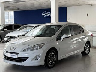 2014 Peugeot 408 I, белый, 350000 рублей, вид 1