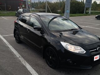 2015 Ford Focus III, чёрный, 690000 рублей, вид 1