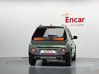 2022 Hyundai Casper I, зелёный, 1320000 рублей, вид 4
