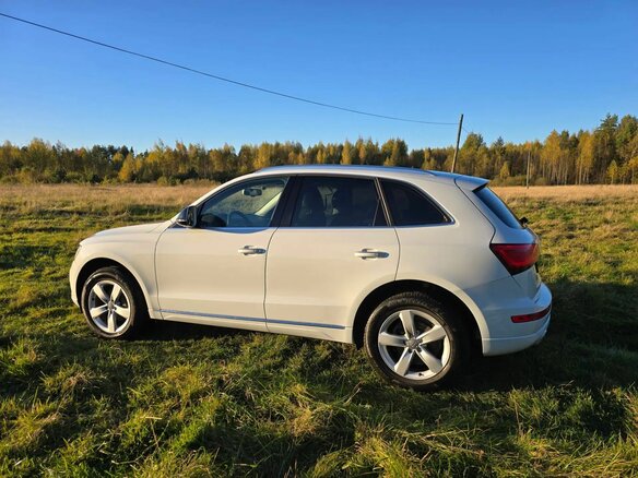 2015 Audi Q5 I (8R) Рестайлинг, белый, 2050000 рублей - вид 10