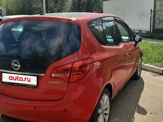 2012 Opel Meriva B, красный, 650000 рублей, вид 4