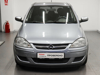 2004 Opel Corsa C Рестайлинг, серый, 350000 рублей, вид 2