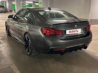 2019 BMW 4 серии 430i F32/F33/F36 Рестайлинг, серый, 2650000 рублей, вид 3
