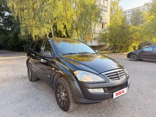 2013 SsangYong Kyron 6-speed I Рестайлинг, чёрный, 790000 рублей, вид 3