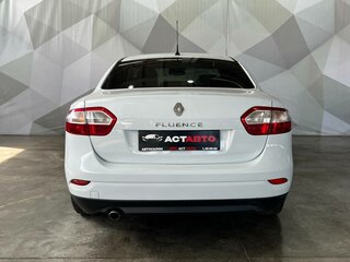 2010 Renault Fluence I, белый, 540000 рублей, вид 5