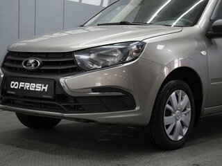 2020 Lada (ВАЗ) Granta I Рестайлинг, серый, 684000 рублей, вид 5