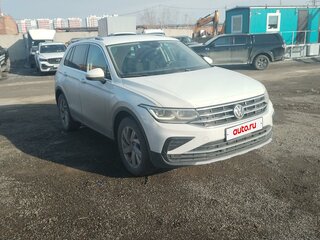 2021 Volkswagen Tiguan II Рестайлинг, белый, 2690000 рублей, вид 1