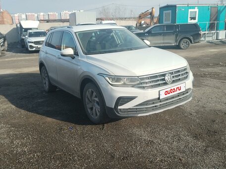 Volkswagen Tiguan II Рестайлинг