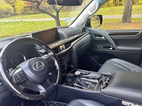 2021 Lexus LX 450d III Рестайлинг 2, чёрный, 11500000 рублей, вид 3