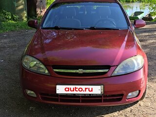 2008 Chevrolet Lacetti I, красный, 400000 рублей, вид 1