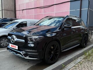 2019 Mercedes-Benz GLE 400 d II (V167), чёрный, 6500000 рублей, вид 2