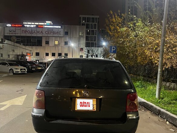 2002 Volkswagen Passat B5 Рестайлинг, серый, 200000 рублей - вид 7