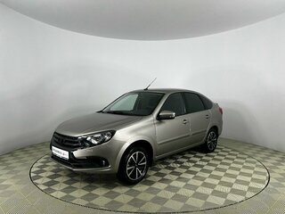 2022 Lada (ВАЗ) Granta I Рестайлинг, серый, 800000 рублей, вид 1