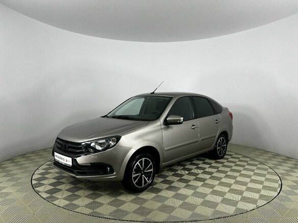 2022 Lada (ВАЗ) Granta I Рестайлинг, серый