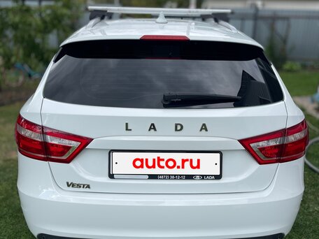 2018 Lada (ВАЗ) Vesta SW I, белый, 825000 рублей, вид 5