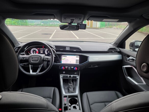 2023 Audi Q3 35 TDI II (F3), серый - вид 6