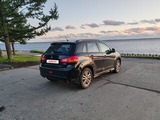 2012 Mitsubishi ASX I, чёрный, 730000 рублей, вид 3