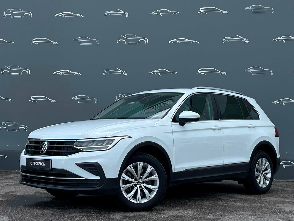 Открыть фотографии: Volkswagen Tiguan II Рестайлинг
