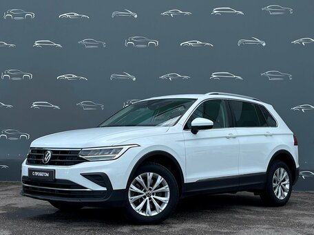 Volkswagen Tiguan II Рестайлинг