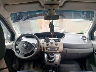2004 Renault Scenic II, синий, 290000 рублей, вид 5