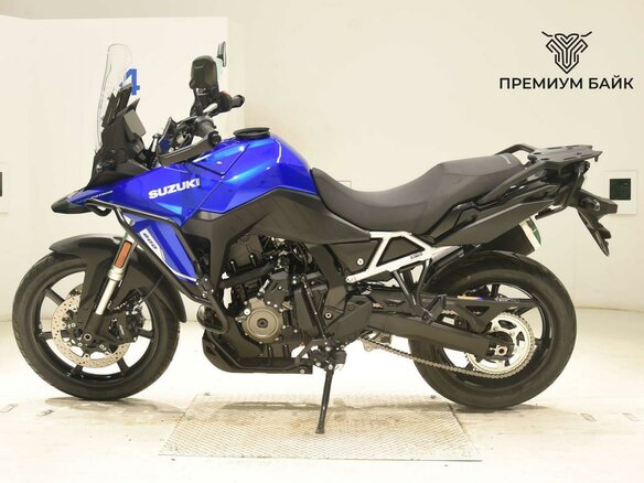 2024 Suzuki V-Strom 800DE, синий, 1275000 рублей - вид 1