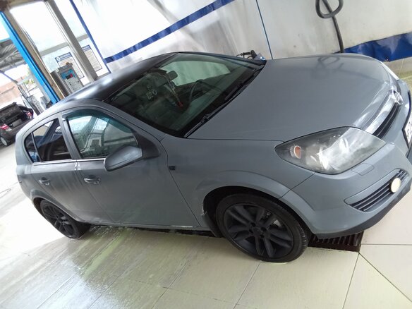 2006 Opel Astra H, серый, 505000 рублей - вид 31