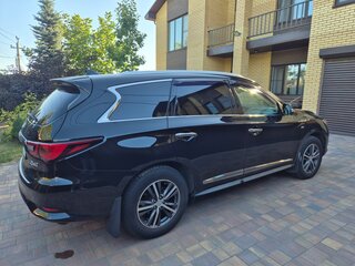 2019 Infiniti QX60 I Рестайлинг, чёрный, 2700000 рублей, вид 4