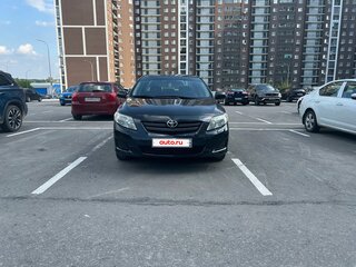 2008 Toyota Corolla AMT X (E140, E150), чёрный, 670000 рублей, вид 2