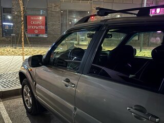 2010 Chevrolet Niva I Рестайлинг, серый, 450000 рублей, вид 4