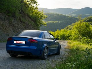 2007 Audi A4 III (B7), голубой, 1000000 рублей, вид 2