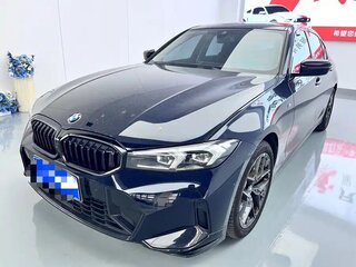 2026 BMW 3 серии Long 330Li VII (G2x) Рестайлинг 2, синий, 4864861 рублей, вид 2
