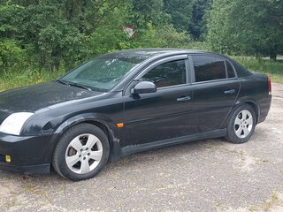 2002 Opel Vectra C, чёрный, 480000 рублей, вид 1