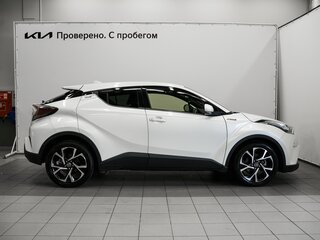 2017 Toyota C-HR I, белый, 1770000 рублей, вид 5
