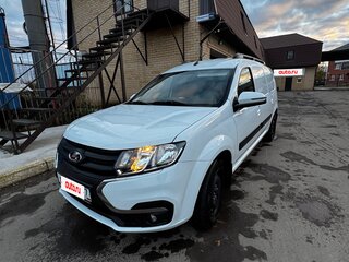2024 Lada (ВАЗ) Largus I Рестайлинг, белый, 1210000 рублей, вид 1