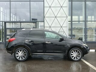 2010 Nissan Murano II (Z51) Рестайлинг, чёрный, 899000 рублей, вид 4