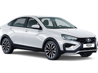 2026 Lada (ВАЗ) Vesta Cross I Рестайлинг (NG), белый, 1978000 рублей, вид 1