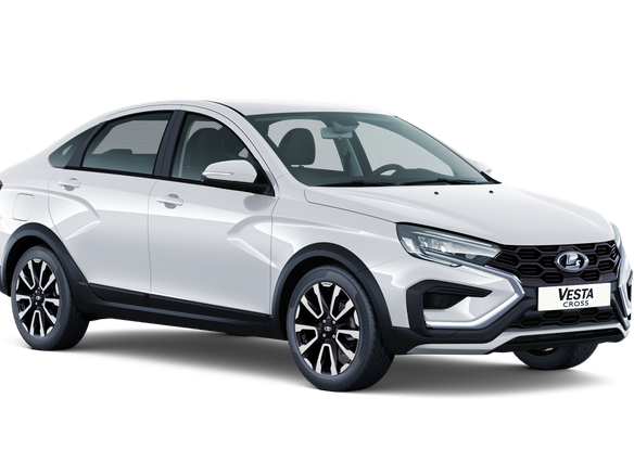 2026 Lada (ВАЗ) Vesta Cross I Рестайлинг (NG), белый, 1978000 рублей