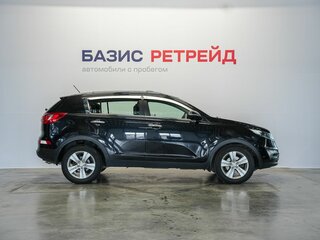 2012 Kia Sportage III, чёрный, 1369000 рублей, вид 4