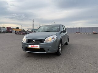 2011 Renault Sandero I, синий, 500000 рублей, вид 1