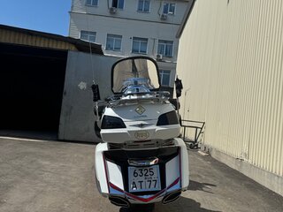 2012 Honda GL 1800 Gold Wing, белый, 1350000 рублей, вид 5
