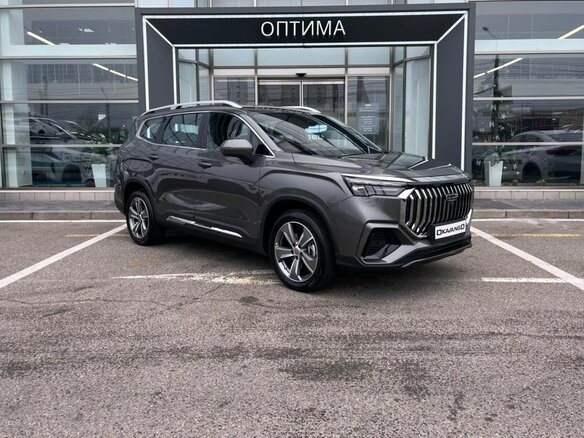 2026 Geely Okavango I Рестайлинг, чёрный, 4085990 рублей - вид 6