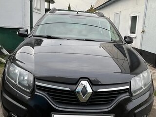 2016 Renault Sandero Stepway II, чёрный, 1250000 рублей, вид 1