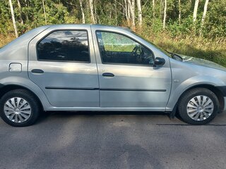 2008 Renault Logan I, серый, 260000 рублей, вид 3