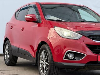 2014 Hyundai ix35 I Рестайлинг, красный, 1250000 рублей, вид 3