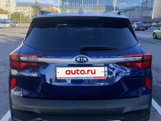 2020 Kia Seltos I, синий, 2080000 рублей, вид 5