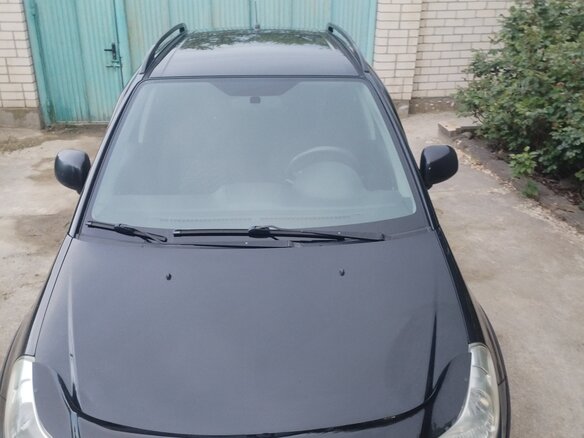 2008 Suzuki SX4 I (Classic), чёрный, 710000 рублей - вид 5