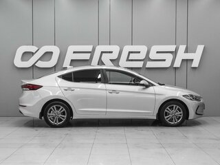 2018 Hyundai Elantra VI (AD), серебристый, 1620000 рублей, вид 5