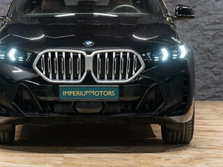 2026 BMW X6 40i III (G06) Рестайлинг, чёрный, 14990000 рублей, вид 3